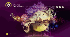 Desktop Screenshot of grapescreations.com